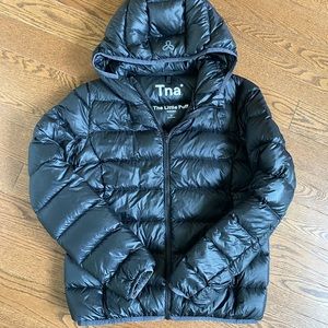 TNA- little puff. Black. Size s.